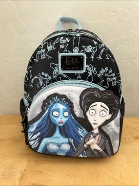 Loungefly Corpse Bride Emily & Victor Backpack - San Diego Comic Con Exclusive